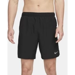 Nike Heren Fitnesshort Dri-Fit Challenger - 010 BLACK/BLACK/BLACK/REFLECTI