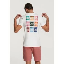 Shiwi Heren Shirt Panama Post - 002 Jet-stream-white -Trendy Deals Voor Actieve Lifestyles 051469 03 02 1