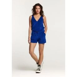 Shiwi Dames Jumpsuit FIJI Toweling - 659 Deep-ocean-blue -Trendy Deals Voor Actieve Lifestyles 051476 32 03 1
