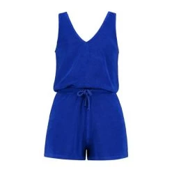 Shiwi Dames Jumpsuit FIJI Toweling - 659 Deep-ocean-blue