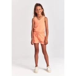 Shiwi Meisjes Jumpsuit FES TOWELING - 226 Light-sandalwood-orange -Trendy Deals Voor Actieve Lifestyles 051480 05 03 1