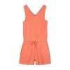 Shiwi Meisjes Jumpsuit FES TOWELING - 226 Light-sandalwood-orange