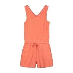 Shiwi Meisjes Jumpsuit FES TOWELING - 226 Light-sandalwood-orange
