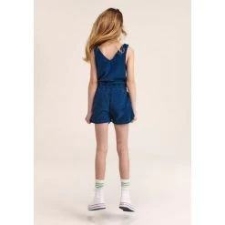 Shiwi Meisjes Jumpsuit FES TOWELING - 659 Deep-ocean-blue -Trendy Deals Voor Actieve Lifestyles 051480 32 02 1