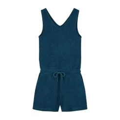 Shiwi Meisjes Jumpsuit FES TOWELING - 659 Deep-ocean-blue