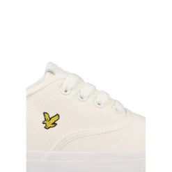 Lyle & Scott Damesschoen Wick - Wit -Trendy Deals Voor Actieve Lifestyles 051554 01 04 1