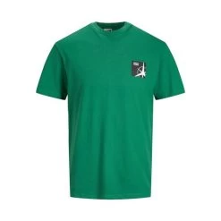 Jack & Jones Jack&Jones Heren T-shirt Filo - 176205 Verdant Green