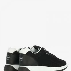 Mexx Heren Sneaker Leroy - Zwart -Trendy Deals Voor Actieve Lifestyles 051606 10 02 1