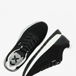 Mexx Heren Sneaker Leroy - Zwart -Trendy Deals Voor Actieve Lifestyles 051606 10 04 1