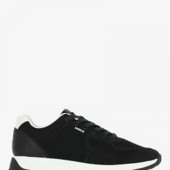 Mexx Heren Sneaker Leroy - Zwart