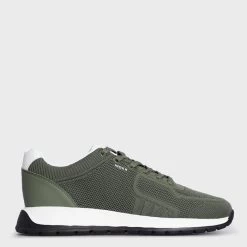 Mexx Heren Sneaker Leroy - Groen