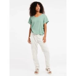 Protest Dames Shirt PRTDEEDEE - 478 Green Baygreen -Trendy Deals Voor Actieve Lifestyles 051625 40 03 1