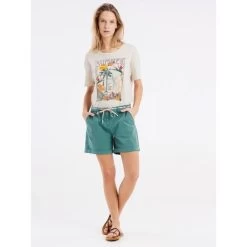 Protest Dames Short PRTANNICK 23 - 477 Laurelgreen -Trendy Deals Voor Actieve Lifestyles 051633 40 03 1