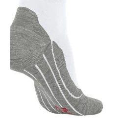 Falke Heren Running Sokken RU4 Short Reflect - 2007 White -Trendy Deals Voor Actieve Lifestyles 051669 01 03 1