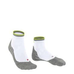 Falke Heren Running Sokken RU4 Short Reflect - 2007 White