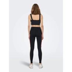 ONLY Dames Sportbh ONPPERI - 177911001 Black/w. Sun Kissed -Trendy Deals Voor Actieve Lifestyles 051689 10 02 1