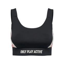 ONLY Dames Sportbh ONPPERI - 177911001 Black/w. Sun Kissed