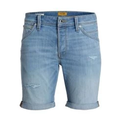 Jack & Jones Jack&Jones Heren Spijkershort Rick - 188779 Blue Denim