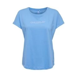 ONLY Dames Shirt ONPFRANCIS - 281301001 Little Boy Blue/w. W