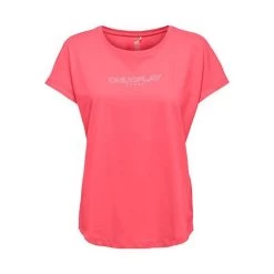 ONLY Dames Shirt ONPFRANCIS - 202650001 Sun Kissed Coral/w.