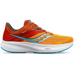 Saucony Heren Hardloopschoen Ride 16 - 25 Lava