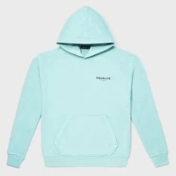 Equalité Heren Hoodie Piere - 320 Washed Light Blue