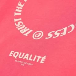 Equalité Heren Hoodie Piere - 632 Washed Coral -Trendy Deals Voor Actieve Lifestyles 051751 61 02 1