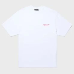 Equalité Heren T-shirt Omar - Wit