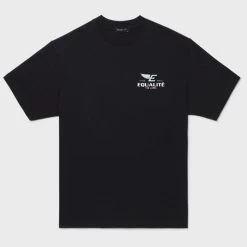Equalité Heren T-shirt Wing Tee - Zwart