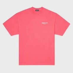 Equalité Heren T-shirt Piere - 632 Washed Coral