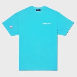 Equalité Heren T-shirt Essential - 330 Aqua