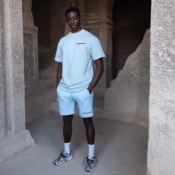 Equalité Heren T-shirt Essential - 320 Light Blue -Trendy Deals Voor Actieve Lifestyles 051755 31 02 1