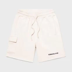 Equalité Heren Short Essential - 130 Beige