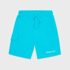 Equalité Heren Short Essential - 330 Aqua