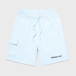 Equalité Heren Short Essential - 320 Light Blue