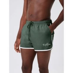Bjorn Borg Björn Borg Heren Zwembroek Retro - GN016 Duck Green