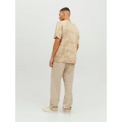 Jack & Jones Jack&Jones Heren T-shirt Palma - 176552 Crockery -Trendy Deals Voor Actieve Lifestyles 051774 99 03 1