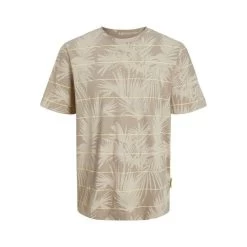 Jack & Jones Jack&Jones Heren T-shirt Palma - 176552 Crockery