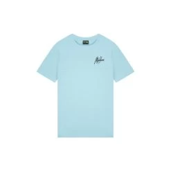 Malelions Heren T-shirt Counter - 301 Light Blue