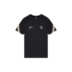 Malelions Herene T-Shirt Pre-Match Sport - 908 Black/Gold