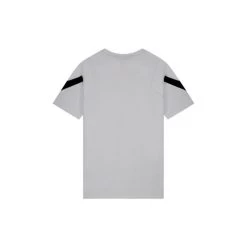 Malelions Herene T-Shirt Pre-Match Sport - 211 Grey/Red -Trendy Deals Voor Actieve Lifestyles 051787 20 02 1 1