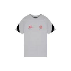 Malelions Herene T-Shirt Pre-Match Sport - 211 Grey/Red