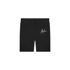 Malelions Heren Short Pre-Match Sport - 908 Black/Gold -Trendy Deals Voor Actieve Lifestyles 051788 10 03 1 1