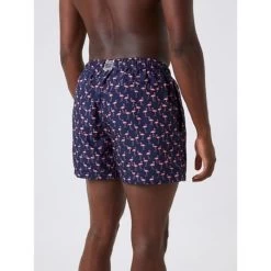 Bjorn Borg Björn Borg Heren Zwembroek Print - P0362 Flamingo -Trendy Deals Voor Actieve Lifestyles 051790 61 02 1