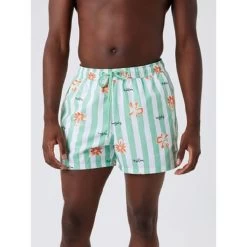 Bjorn Borg Björn Borg Heren Zwembroek Print - P0366 Paradise Stripe