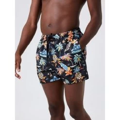 Bjorn Borg Björn Borg Heren Zwembroek Print - P0368 Paradise