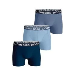 Bjorn Borg Björn Borg Heren Boxers Cotton Stretch 3-pack - MP006 Multi