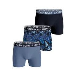 Bjorn Borg Björn Borg Heren Boxers Cotton Stretch 3-pack - MP008 Multi