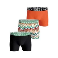 Bjorn Borg Björn Borg Heren Boxers Cotton Stretch 3-pack - MP009 Multi