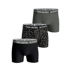 Bjorn Borg Björn Borg Heren Boxers Cotton Stretch 3-pack - MP011 Multi